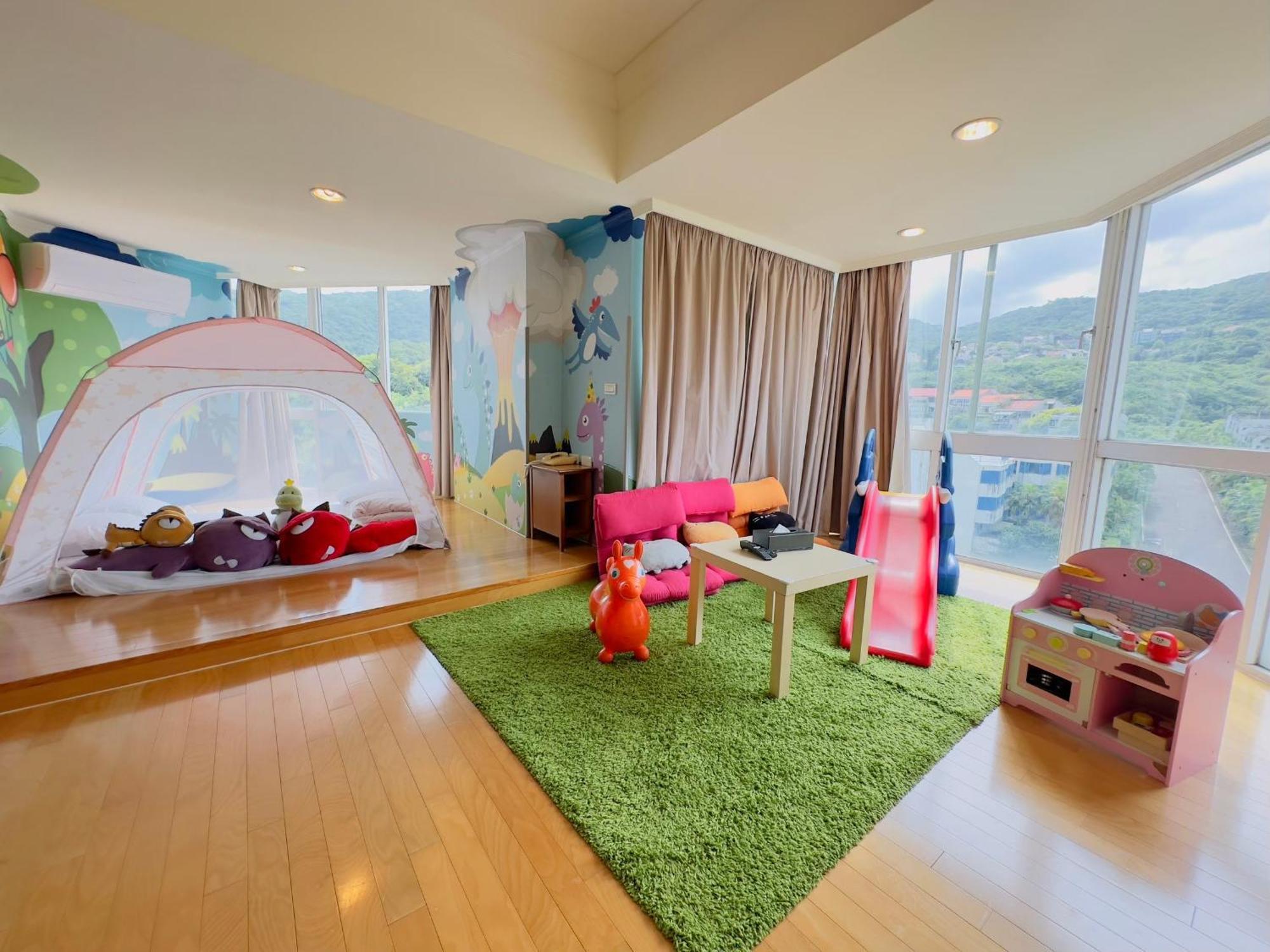 Ct Green Bay Hot-Spring Hotel Wanli Esterno foto