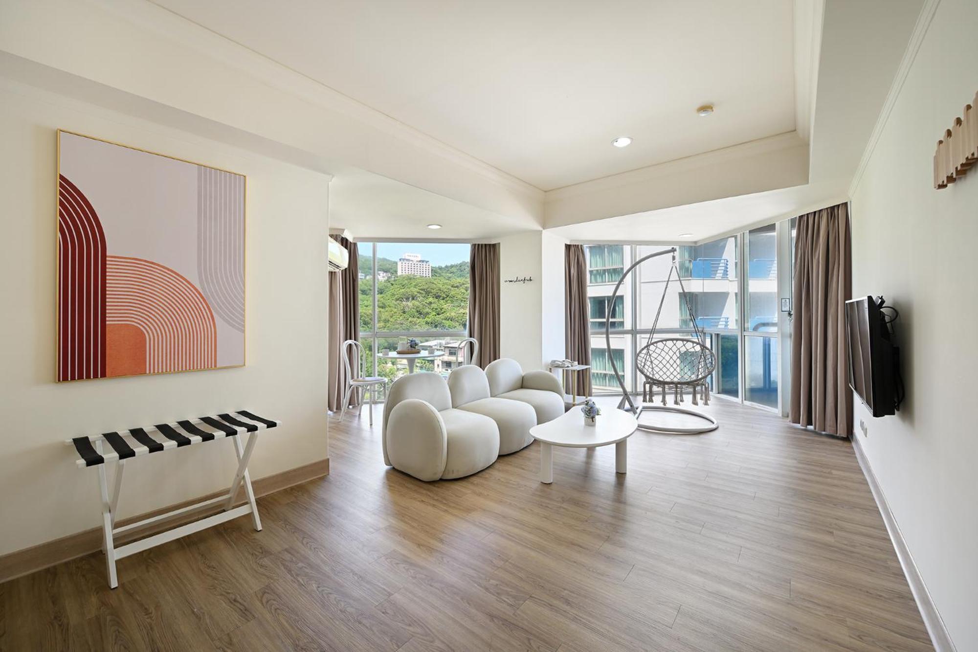 Ct Green Bay Hot-Spring Hotel Wanli Esterno foto